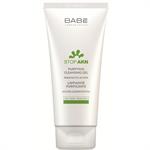 Babe Stop AKN Purifying Cleansing Gel Καθαρισμού Προσώπου 200ml