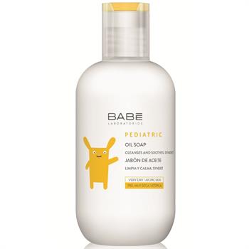 Babe Pediatric Oil Soap Βρεφικό Αφρόλουτρο 200ml