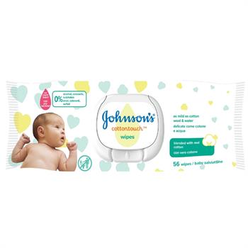 Baby Cottontouch Wipes Extra Sensitive 56τμχ