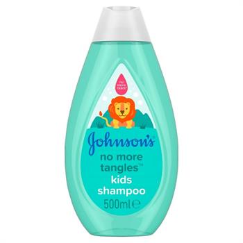 Johnson's Kids No More Tangles Σαμπουάν 500ml