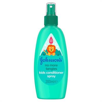 Johnson's Kids Conditioner No More Tangles 200ml