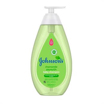 Johnson's Baby Σαμπουάν με Χαμομήλι, 500ml