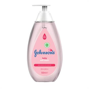 Johnson's Baby Soft Αφρόλουτρο 500ml