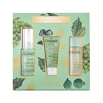 Caudalie Vinopure Set Blemish Control Infusion Serum 30ml & Purifying Gel Cleanser 30ml & Clear Skin Purifying Toner 50ml