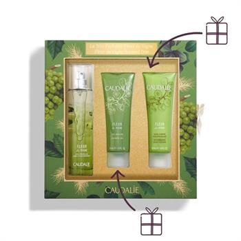Caudalie Fleur de Vigne Scrented Trio Set Fresh Fragrance 50ml + ΔΩΡΟ Shower Gel 50ml + Nourishing Body Lotion 50ml