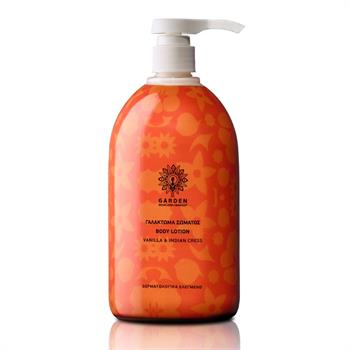 Garden Body Lotion Vanilla & Indian Cress 1000ml