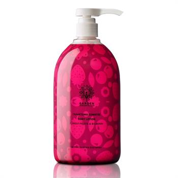 Garden Body Lotion Forest Fruits & Bilberry 1000ml