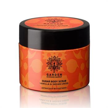 Garden Sugar Body Scrub Vanilla & Indian Cress 200 ml