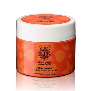 Garden Body Butter Vanilla & Indian Cress 200ml