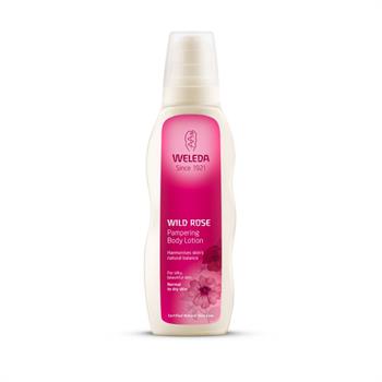 Weleda Γαλάκτωμα Σώματος Άγριο Τριαντάφυλλο 200ml