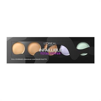 L'Oreal Infaillible Total Cover Concealer Palette 10gr
