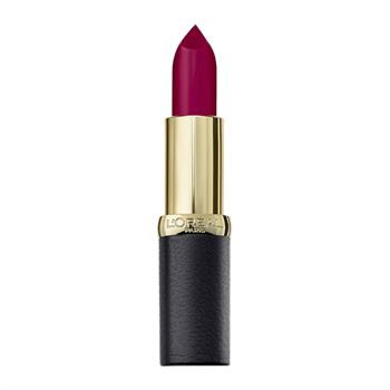 L'Oreal Color Riche Magnetic Stones Matte Lipstick 463 Plum Tuxedo 3.6gr