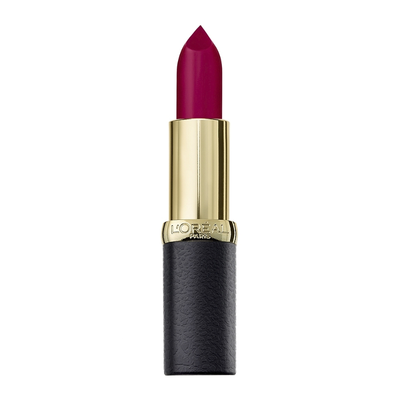 L'Oreal Color Riche Magnetic Stones Matte Lipstick 463 Plum Tuxedo 3.6gr