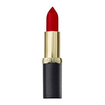 L'Oreal Color Riche Magnetic Stones Matte Lipstick 347 Haute Rouge 3.6gr