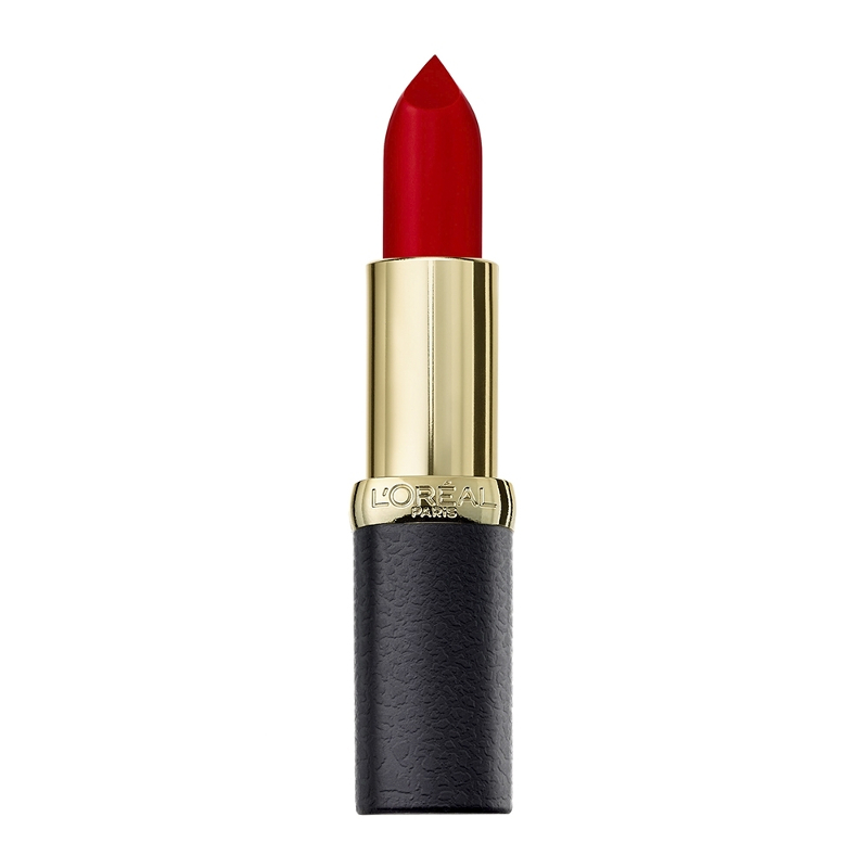 L'Oreal Color Riche Magnetic Stones Matte Lipstick 347 Haute Rouge 3.6gr