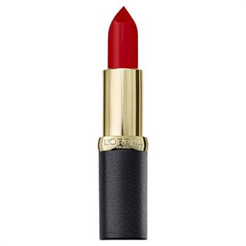 L'Oreal Color Riche Magnetic Stones Matte Lipstick 346 Scarlet Silhouette 3.6gr