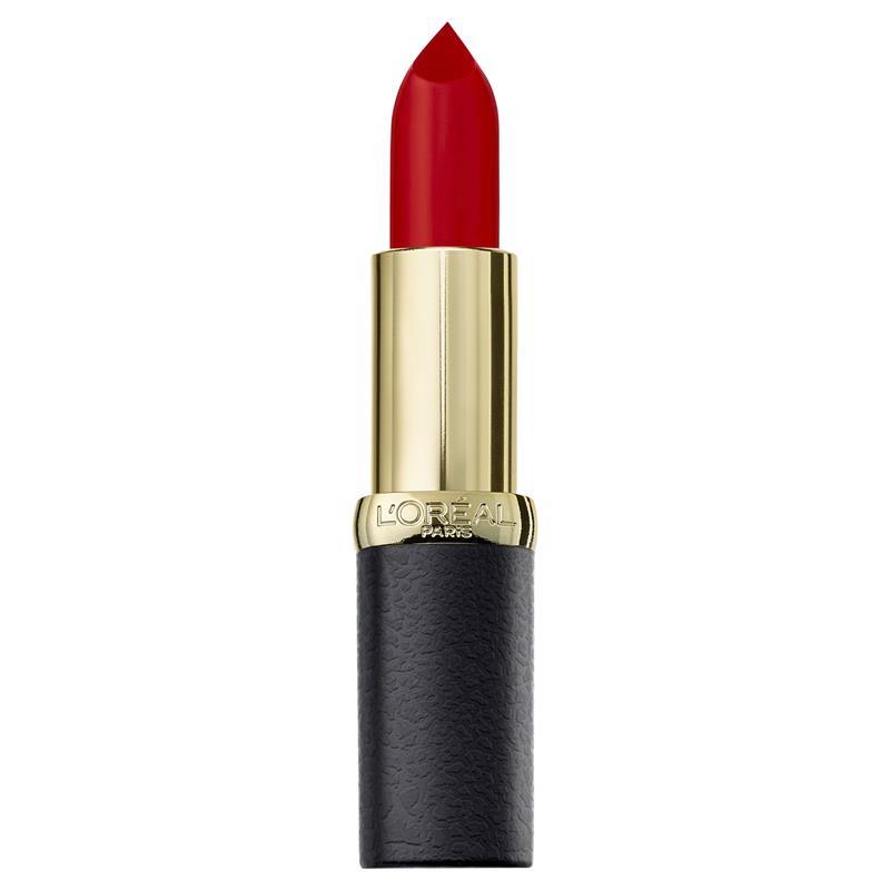 L'Oreal Color Riche Magnetic Stones Matte Lipstick 346 Scarlet Silhouette 3.6gr