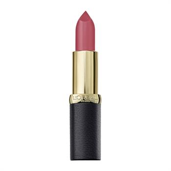 L'Oreal Color Riche Magnetic Stones Matte Lipstick 104 Strike A Rose 3.6gr