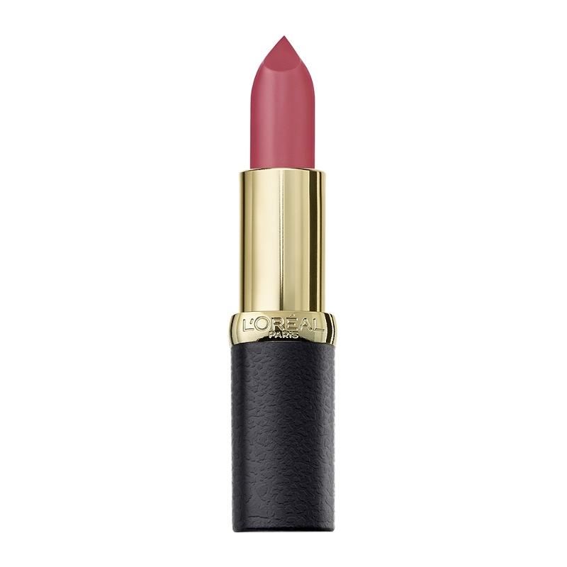 L'Oreal Color Riche Magnetic Stones Matte Lipstick 104 Strike A Rose 3.6gr