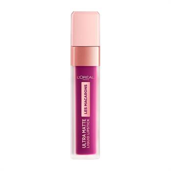 L'Oreal Infaillible Les Macarons Ultra Matte Liquid Lipstick 840 Infinite Plum 7.6ml