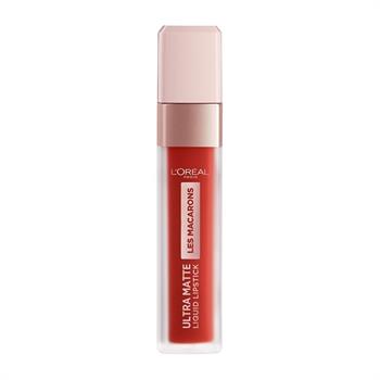 L'Oreal Infaillible Les Macarons Ultra Matte Liquid Lipstick 832 Strawberry Sauvage 7.6ml