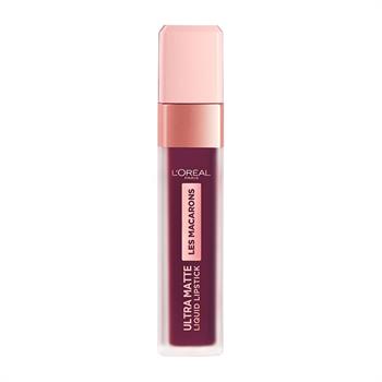L'Oreal Infaillible Les Macarons Ultra Matte Liquid Lipstick 830 Blackcurrant Crush 7.6ml