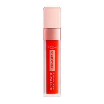 L'Oreal Infaillible Les Macarons Ultra Matte Liquid Lipstick 826 Mango 7.6ml