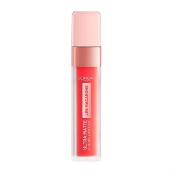L'Oreal Infaillible Les Macarons Ultra Matte Liquid Lipstick 824 Guava Gush 7.6ml