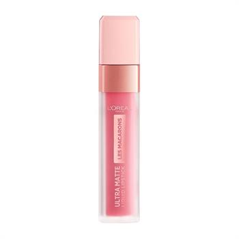 L'Oreal Infaillible Les Macarons Ultra Matte Liquid Lipstick 818 Dose Of Rose 7.6ml