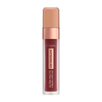 L'Oreal Les Chocolats Ultra Matte Liquid Lipstick 868 Cacao Crush 7.6ml