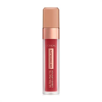 L'Oreal Les Chocolats Ultra Matte Liquid Lipstick 864 Tasty Ruby 7.6ml