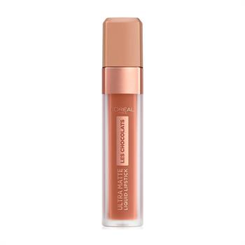 L'Oreal Les Chocolats Ultra Matte Liquid Lipstick 862 Volupto Choco 7.6ml
