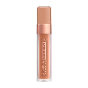 L'Oreal Les Chocolats Ultra Matte Liquid Lipstick 860 Ginger Bomb 7.6ml