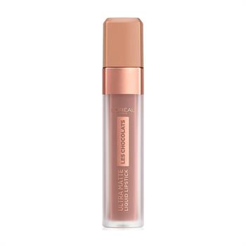 L'Oreal Les Chocolats Ultra Matte Liquid Lipstick 848 Dose of Cocoa 7.6ml
