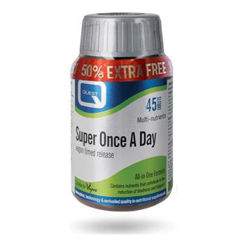 Quest Super Once A Day timed release 30 & 15tabs