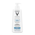 Vichy Purete Thermale Lait Micellaire Mineral Γαλάκτωμα Ντεμακιγιάζ για Ξηρή Επιδερμίδα 400ml