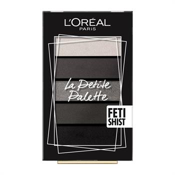 L'Oreal La Petite Mini Eyeshadow Palette 06 Fetishist 5x0.80gr