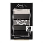 L'Oreal La Petite Mini Eyeshadow Palette 06 Fetishist 5x0.80gr