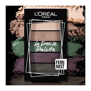L'Oreal La Petite Mini Eyeshadow Palette 05 Feminist 5x0.80gr