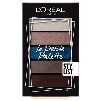 L'Oreal La Petite Mini Eyeshadow Palette 04 Stylist 5x0.80gr