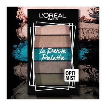 L'Oreal La Petite Mini Eyeshadow Palette 03 Optimist 5x0.80gr
