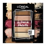 L'Oreal La Petite Mini Eyeshadow Palette 02 Nudist 5x0.80gr