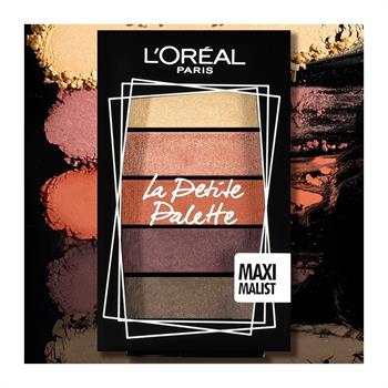 L'Oreal La Petite Mini Eyeshadow Palette 01 Maximalist 5x0.80gr