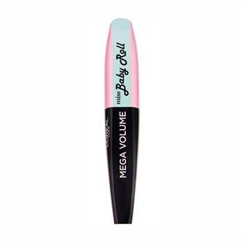 L'Oreal Mega Volume Miss Baby Roll Black Mascara 9ml