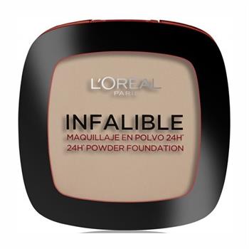 L'Oreal Infallible Compact Powder 123 Warm Vanille 9gr