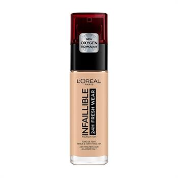 L'Oreal Infaillible 24H Foundation 125 Natural Rose 30ml