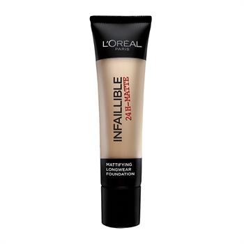 L'Oreal Infaillible 24H Matte Foundation 22 Beige Eclat 35ml