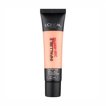 L'Oreal Infaillible 24H Matte Foundation 20 Sand 35ml