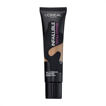 L'Oreal Infaillible Total Cover Foundation 21 Sable Sand 35ml