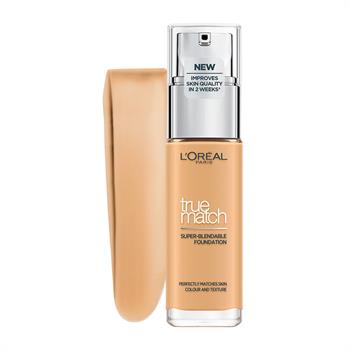 L'Oreal True Match Super Blendable Foundation 4.D/4.W Golden Natural SPF17 30ml